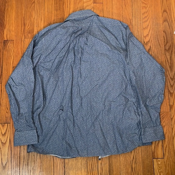 Proper Cloth Long Sleeve Botton Down Blue Men’s - Picture 2 of 10